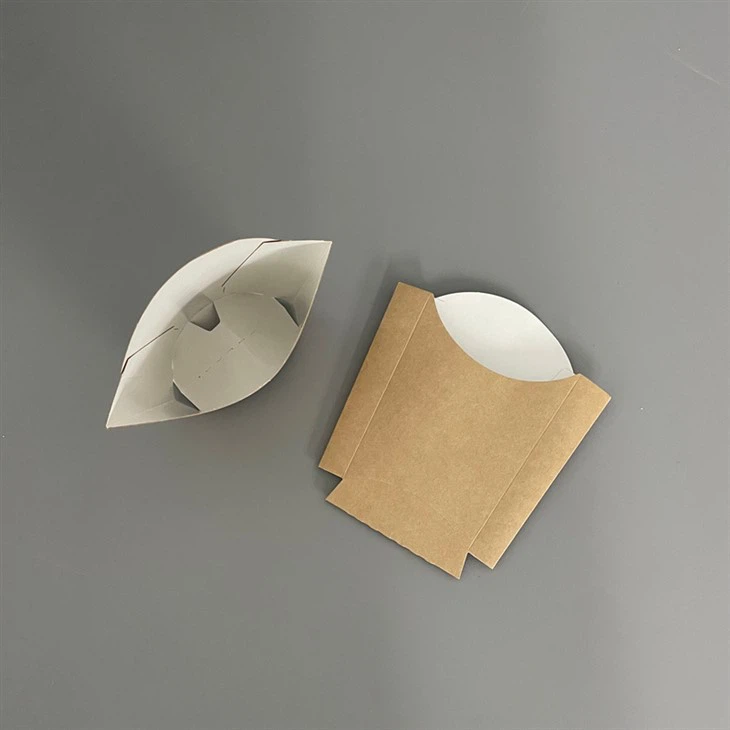 foldable box for fries
