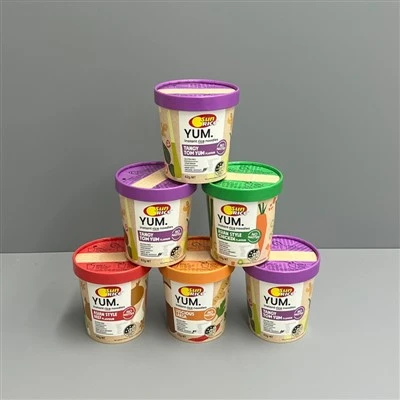500 ml Instant Noodle Cup Enkeltlags